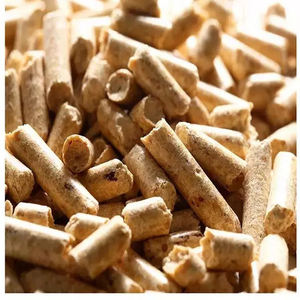 Pellets de madera de alta calidad para quemar, clase A1, de pino y abeto, 8 mm, DIN Plus y pellets de madera para plantas. - Product Image 3