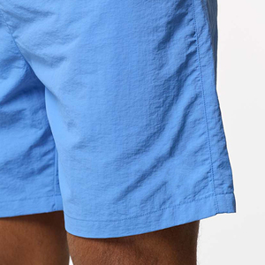Pantalones Cortos Deportivos Unisex Personalizados 100% Algodón de Color Sólido con Logotipo Diseñado, para Gimnasio, Correr al Aire Libre, con Bolsillos, Pantalones Cortos Holgados para Hombre - Product Image 5