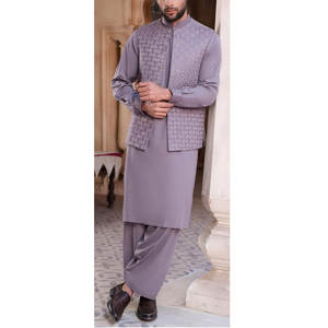 Nuevo Salwar Kameez 2026 de Alta Calidad para Hombre, Vestido Pakistaní Indio de Algodón con Tallas Personalizadas Disponibles, Último Modelo Bandhgala - Product Image 1