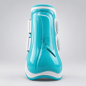 Bottes de protection pour chevaux de qualité, offrant une protection légère, une doublure douce et des sangles fiables pour l'entraînement, les exercices et l'usage quotidien. - Product Image 6