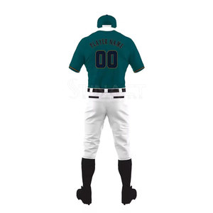 Uniforme de Béisbol Clásico, Diseño Único y Moderno, Transpirable, 100% Poliéster, Uniforme de Béisbol al por Mayor - Product Image 3