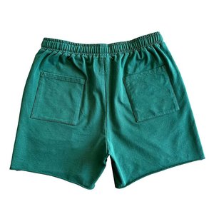 Shorts d'été décontractés pour hommes, personnalisables avec logo, en coton léger et respirant, coupe décontractée, confortables, pour le quotidien - Product Image 2