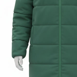 Chaqueta acolchada ligera de alta calidad con mangas largas, puños y parte inferior elásticos, relleno de 150 g/m², cremallera frontal y bolsillo. - Product Image 5