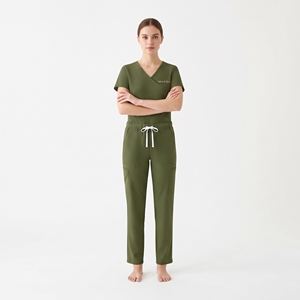 Conjunto de Uniforme Médico para Mujer, Pantalones de Enfermería, Blusa de Doctora, Uniforme Sanitario al por Mayor - Product Image 6