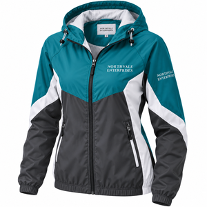 Wholesale Cheap Price <b>Women</b> Autumn Quilted <b>Windbreaker</b> Jacket Professional Fashionable Stylish Nylon Latest Design - Product Image 6