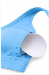 Soutien-gorge de sport pour femme, extensible, respirant, sans couture, avec logo, faible MOQ, maintien optimal, idéal pour le yoga, la gym, la course et l'entraînement - Product Image 4