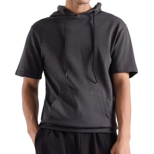 <b>Short</b> <b>Sleeve</b> <b>Hoodies</b> For <b>Men</b> Unique Style Breathable Lightweight <b>Men</b> <b>Short</b> <b>Sleeve</b> <b>Hoodies</b> - Product Image 1