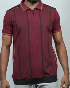 บริการ OEM เสื้อโปโลชายคุณภาพพรีเมียม ผ้าปิเก้ 50% คอตตอน/ 50% โพลีเอสเตอร์ 220 GSM คอซิป ปักโลโก้แบรนด์ตามสั่ง - Product Image 4