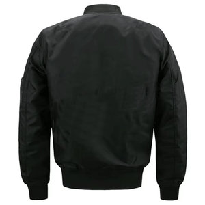 <b>Long</b> Sleeves Front Zip Professional Look Bomber <b>Jacket</b> For Men's Windproof <b>Winter</b> Wear Comfortable <b>Jacket</b> For Men Men's <b>Jackets</b> - Product Image 5