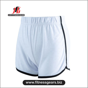JUST FITNESS GEARS Pantalones Cortos Deportivos de Poliéster Transpirables de Verano para Mujer, Estilo Holgado, Diseño de Delfín, Venta al por Mayor - Product Image 5