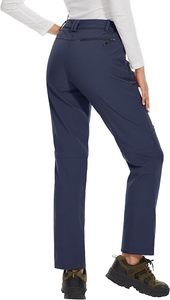 Pantalones Deportivos para Mujer Mountain Hardwear, Color Azul Marino, Elásticos, Transpirables, con Bolsillos con Cremallera y Logotipo Frontal, para Actividades al Aire Libre - Product Image 6