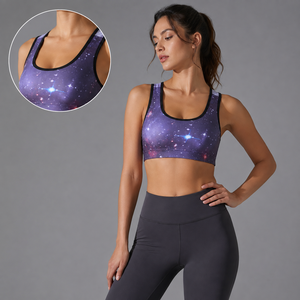 Soutien-gorge de sport pour femme, haute qualité, sans couture, idéal pour la course, la gym, le yoga et le fitness – Meilleure vente - Product Image 1
