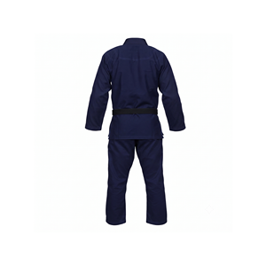 ASKAR WEAR IND - Kimono de Jiu Jitsu Unisex Azul Marino, Ropa de Artes Marciales Duradera, Material de Algodón - Product Image 2