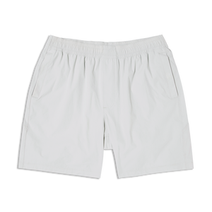 Pantalones cortos de moda para hombre, estilo streetwear, color blanco, personalizados por sublimación, a la venta en línea. - Product Image 6