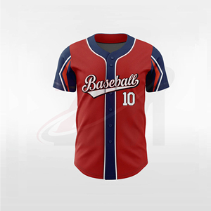 Uniforme de Béisbol Personalizado, Ropa Deportiva Ligera de Alto Rendimiento para Clubes y Equipos, Conjunto de Uniforme de Béisbol Profesional - Product Image 4