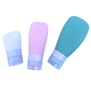 Distributeur de cosmétiques en silicone pratique pour la taille de voyage 3 avec un matériau en silicone + PP de haute qualité - Product Image 2
