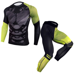 Custom Wholesale Mens Custom Sublimation Compression Suit Wholesale OEM Compression Uniform High Quality and Good Price - Product Image 1