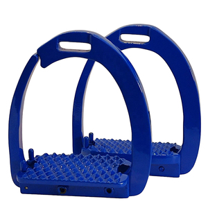 Étriers de sécurité en aluminium de haute qualité pour l'équitation anglaise - Légers, tailles personnalisables, sur mesure premium - Product Image 1