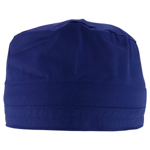 Unisex 100% Cotton Woven <b>Scrub</b> <b>Cap</b> with Needle Detection and Seamless Fusing for Hospital Use - Product Image 2
