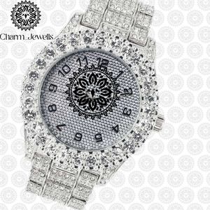 นาฬิกาข้อมือผู้ชาย Charm หรูหรา ตัวเรือนสแตนเลสสตีล หน้าปัด 40 มม. ระบบอนาล็อก เครื่องกลไก ตัวเรือนคริสตัล ปุ่มกด ตัวล็อคแบบซ่อน 10 บาร์ - Product Image 5