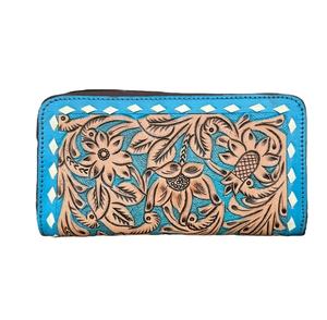 Bolso Ejecutivo de Cuero Genuino Tallado a Mano, Estilo Bohemio, Duradero, para Uso Diario, Hecho a Mano en India, para Verano, Primavera y Otoño - Product Image 2