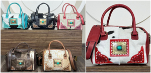 Sac fourre-tout élégant en cuir de vachette pleine fleur, fait main, de qualité supérieure, pour femme, style western, taille moyenne, modèle Speedy - Product Image 5