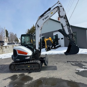 Miniexcavadora Bobcat E85 Premium Lista Para Trabajar, Excavadora Compacta y Potente Para Contratistas y Profesionales de Excavación - Product Image 5