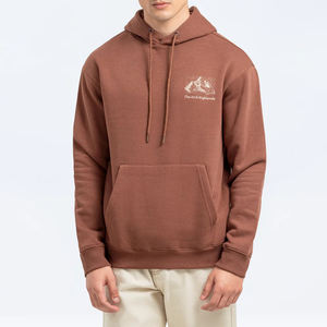 Sudadera con Capucha de Alta Calidad para Hombre, Producida por Fabricantes Experimentados para Comodidad en Invierno - Product Image 1