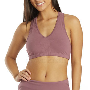 Vêtements de sport pour femmes, prix abordable, directement de l'usine, ensemble short et soutien-gorge de yoga avec impression personnalisée pour la gym, le yoga et le fitness - Product Image 3