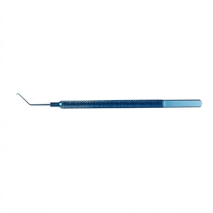 Instrumento Quirúrgico Oftálmico Profesional Nagahara Phaco Chopper, Dominante para Mano Izquierda, de Titanio, para Cataratas por Facoemulsificación - Product Image 1