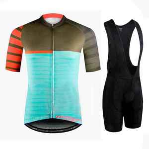 ชุดเสื้อจักรยานแบบกำหนดเองของ Solid Traders ระบายอากาศได้ดี กันลม ป้องกันแบคทีเรีย ขนาดผู้ใหญ่ แขนสั้น ชุดกีฬา - Product Image 4