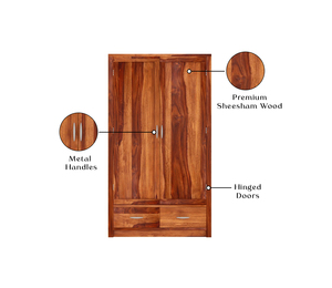 Nuevo Armario Moderno de Madera para Sala de Estar, para un Dormitorio Elegante, Armario de Madera Maciza de Sheesham para Uso Doméstico - Product Image 5