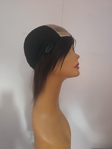 Perruque complète de haute qualité en cheveux indiens Remy, ondulations naturelles et ondulations aquatiques, systèmes Bangladesh TAZ Hair BD - Product Image 4