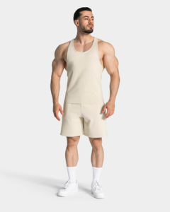 Pantalones Cortos Deportivos para Hombre al por Mayor – Tela Resistente de 360 GSM, Corte Regular, Cintura Ajustable con Cordón, Bolsillos con Cierre Seguro - Product Image 4