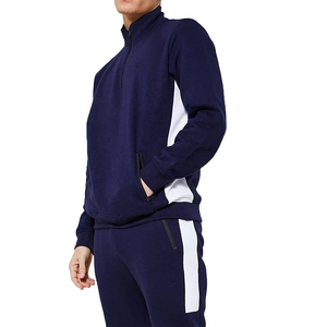 Ensembles 2 pièces pour hommes – Nouveauté été : Ensemble short et haut à manches courtes, T-shirt uni, Polo à col boutonné, Survêtement - Product Image 3