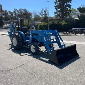 Nouvelle tondeuse à gazon Mini LS 2 temps 24V, tracteur tondeuse autoporté avec chargeur frontal et pelle arrière, tracteur tondeuse Mini LS - Product Image 6
