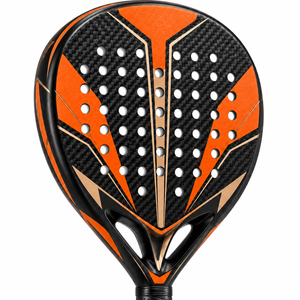 Raqueta de Tenis de Fibra de Carbono con Forma de Lágrima, Empuñadura de Goma Antideslizante, 16x20, Peso 360g - Product Image 4