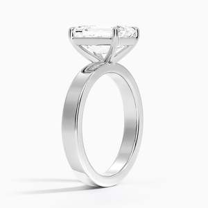 Anillo Solitario de Joyería Fina de 3 mm con un Diseño Brillante - Product Image 4