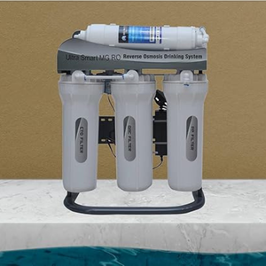 NUEVO SISTEMA PURIFICADOR DE AGUA RO PEQUEÑO DE 15 LPH CON SOBRENOVADELLA DE ACERO INOXIDABLE Y SOBRENOVADELLA ABIERTA - Product Image 4