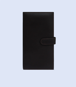 High Quality Lightweight <b>RFID</b> <b>Blocking</b> Men's Card Holder Custom Logo Design Fold Long Genuine Leather <b>Wallets</b> Polyester OEM 2026 - Product Image 3