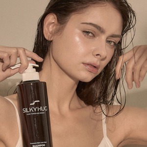 [SILKYHUG] Concentrated Scalp Care <b>Shampoo</b> Gel Weak Acid Formula for All Hair Types Home Use Haircare Cleanser - Product Image 3