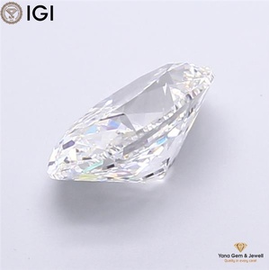 Le cadeau parfait, diamant de laboratoire CVD de 3,00 carats, forme ovale, couleur E, clarté VVS1, avec certificat IGI - Product Image 5