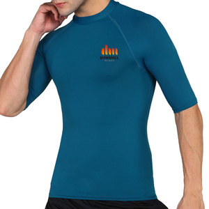 High Quality <b>Man</b> <b>Compression</b> T <b>Shirt</b> With Custom Color Seamless Yoga Wear <b>Man</b> <b>Compression</b> T <b>Shirt</b> - Product Image 1