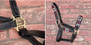 Harnais pour cheval de polo artisanal, qualité export, en cuir, de Divine International - Product Image 4