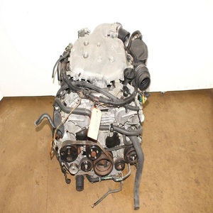 หัวฉีดเหล็กกล้าความเร็วสูงมือสองสภาพดี นิสสัน 3.5L V6 VQ35DE เครื่องยนต์ทดแทนที่เชื่อถือได้ ทำงานราบรื่น จัดส่งรวดเร็ว - Product Image 3