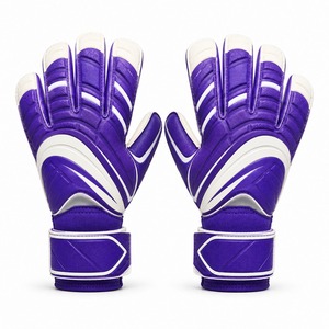 Gants de gardien de but de football, en PU, à doigts entiers, antidérapants, avec sangle de poignet réglable, respirants, unisexes, équipement sportif - Product Image 2