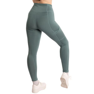 Leggings d'équitation personnalisés, doux et offrant un bon maintien, en tissu nylon et élasthanne, dernière collection - Product Image 2