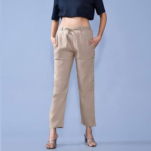 Vente en gros : Créez vos propres pantalons streetwear pour femmes, pantalons de luxe pour femmes, pantalons en molleton uni - Product Image 6