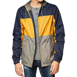 Multi Color Windbreaker Waterproof Zipper Jackets Men Outdoor Clothing <b>Wind</b> <b>Breaker</b> Raining Zipped Windbreaker Jackets - Product Image 5