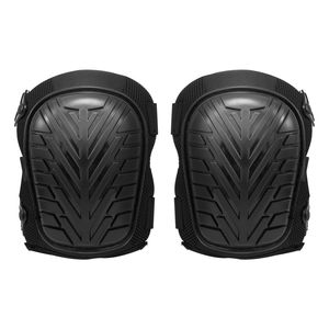 Ginocchiere da Lavoro Resistenti con Cinghie Regolabili e Rivetti, Cuscinetti in Gel Spesso per Lavori Pesanti con Protezioni per Gomiti e Fianchi - Product Image 6